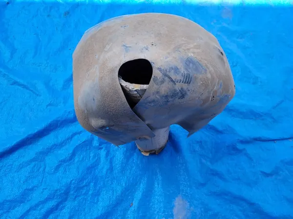 OPEL Corsa D E Left Rear Wheel Arch 13187362 image 4