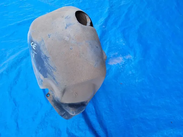 OPEL Corsa D E Left Rear Wheel Arch 13187362 image 6