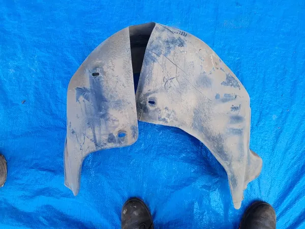 OPEL Corsa D E Left Rear Wheel Arch 13187362 image 7