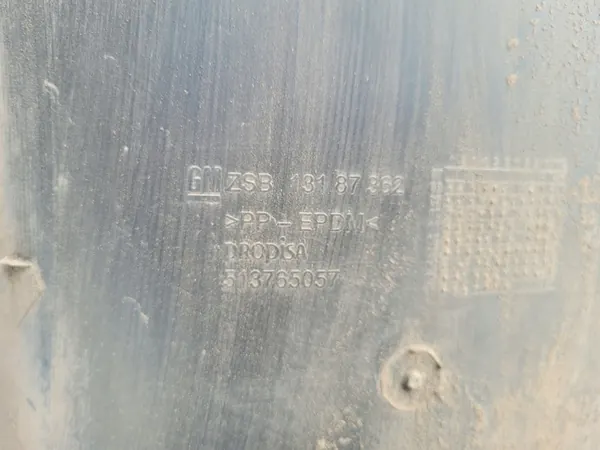 OPEL Corsa D E Left Rear Wheel Arch 13187362 image 8