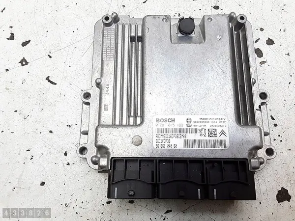 2009 Citroen C5 ECU 2200HDI image 1