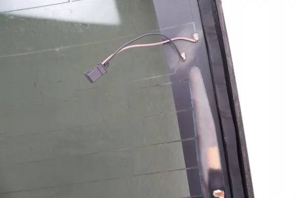 Vitre Arrière Alfa Romeo Giulia OEM J7576274 image 8