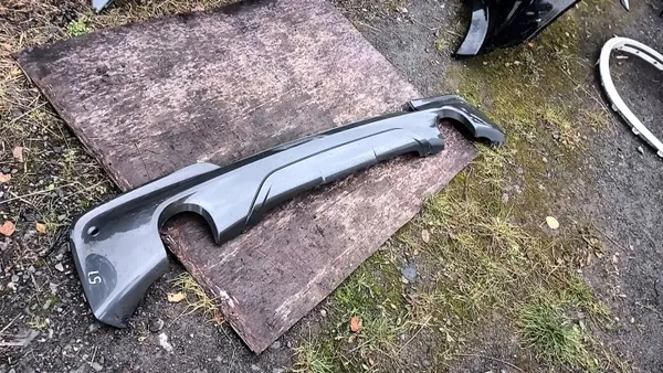 BMW X3 G01 M-Paketti Takapuskurin Diffuusori OEM 8090958 image 5