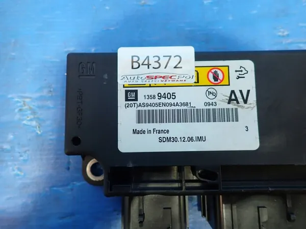 Módulo do sensor de airbag Opel Adam 13589405 image 3