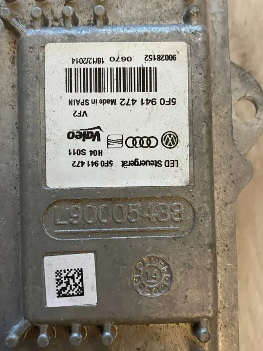 Módulo LED SEAT OEM 5F0941472 - Estado usado image 3