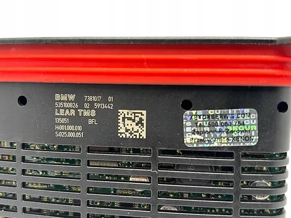 Módulo de Farol TMS AHL BMW F10 F11 LCI 63117440877 image 2
