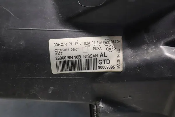 Vasen Etuvalo Nissan Note I Lift image 7