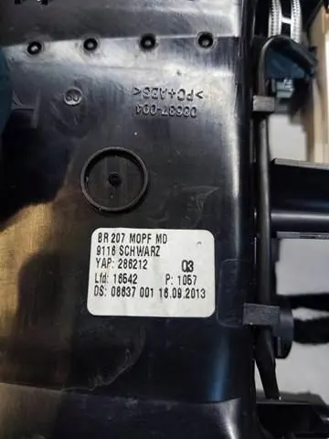 Mercedes W207 Lift midden luchtrooster OEM #281 HMCAR image 5
