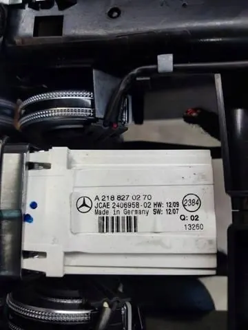 Mercedes W207 Lift midden luchtrooster OEM #281 HMCAR image 6