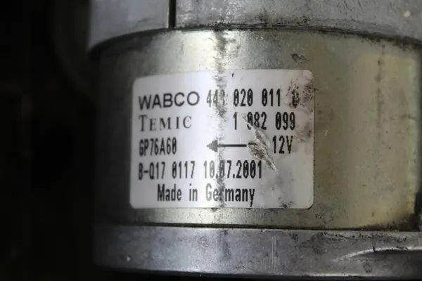 Compressore Sospensione BMW E39 E53 image 3