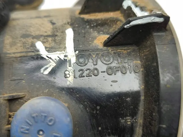 Toyota Corolla Verso AR10 2007 Farol de nevoeiro esquerdo image 10