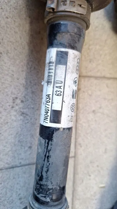 Vänster halvmuff VW Sharan II image 2