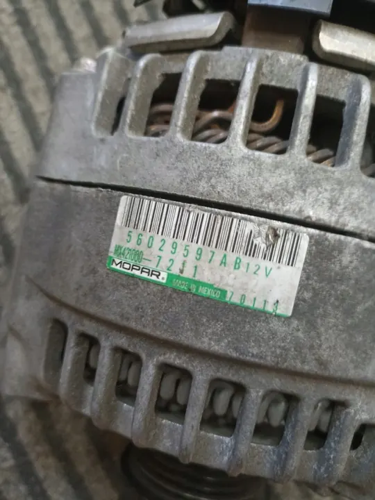 ALTERNATEUR WRANGLER JL 18+ GLADIATOR JT 20+ 3.6 V6 OEM image 6