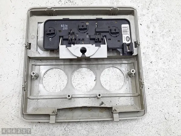 Console de luz de teto Land Rover Discovery 2007 xde500192 image 3