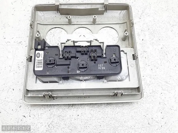 Console de luz de teto Land Rover Discovery 2007 xde500192 image 4
