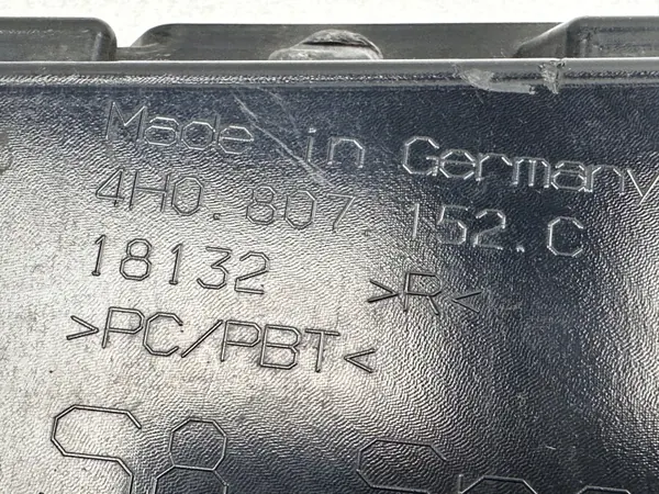 Mistlamp Audi A8 D4 OEM 4H0807152C image 3
