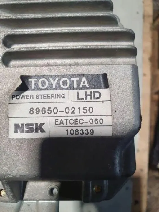 Stuurbekrachtigingsregelaar OEM EATCEC060 voor Toyota Corolla image 4