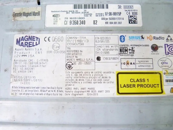 BMW Navigatielezer OEM 9350340 voor 3-serie F30/F31 image 6