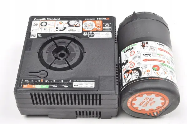 Compresseur de roue NISSAN QASHQAI III J12 57350-6UA6A image 1