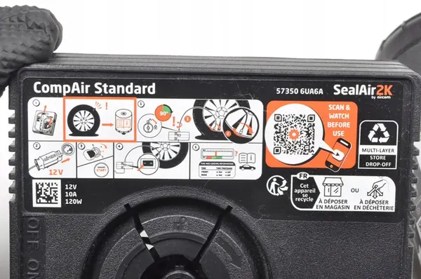 Compresseur de roue NISSAN QASHQAI III J12 57350-6UA6A image 3