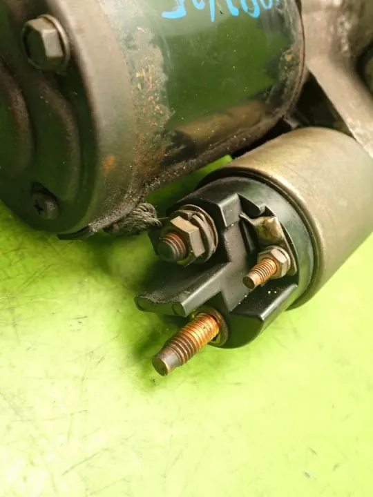 Renault Startmotor 8200298371 M000T45371ZT Gebruikt OE image 6
