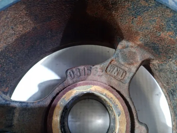 Polea cigüeñal OEM KKM23103 para Ford F150 Raptor image 5
