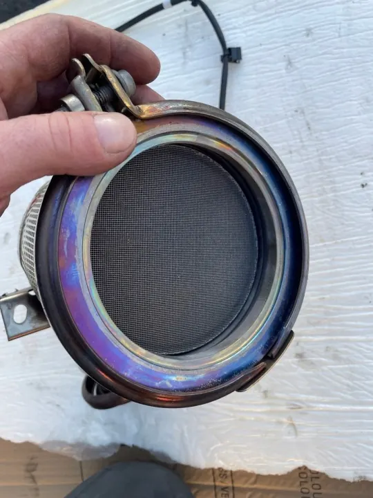 Porsche OEM 976254302B DPF-Katalysator Links/Rechts image 3