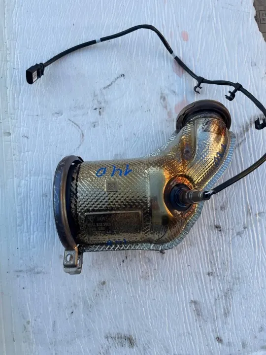 Porsche OEM 976254302B DPF-Katalysator Links/Rechts image 5