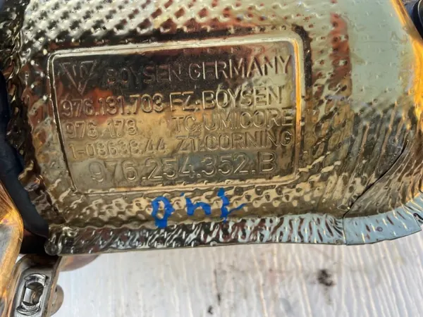 Porsche OEM 976254302B DPF-Katalysator Links/Rechts image 8