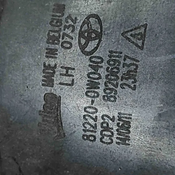 FARO ANTERIOR ESQUERDO LEXUS IS II IS200 IS250 F-SPORT 10-13 image 6