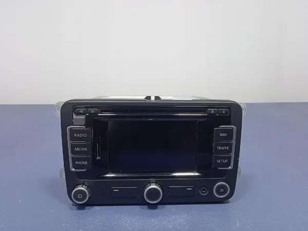 Radio Navigation RNS 315 VW Passat B7 CC OEM 3C0035279 image 2