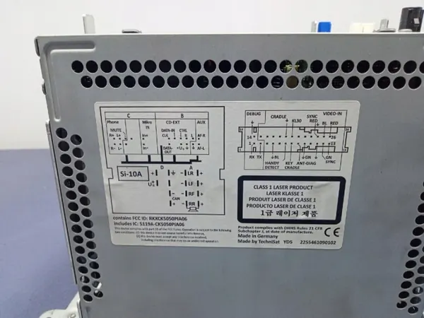 Radio Navigation RNS 315 VW Passat B7 CC OEM 3C0035279 image 8