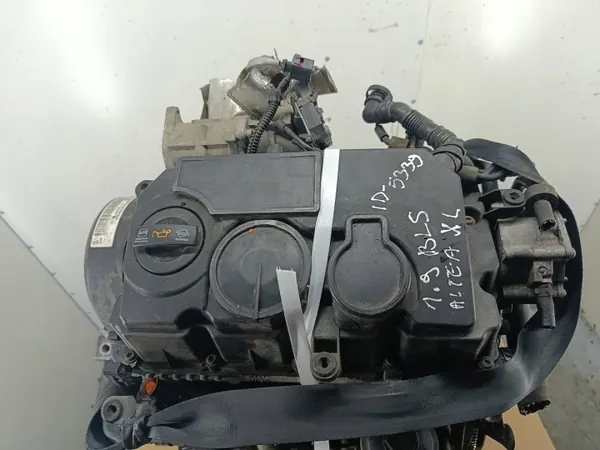 Motor Seat Ibiza IV 1.9 TDI 105 CV usado OEM BLS image 3