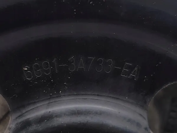 Bomba hidráulica de direção Land Rover 6G913A696EF image 7