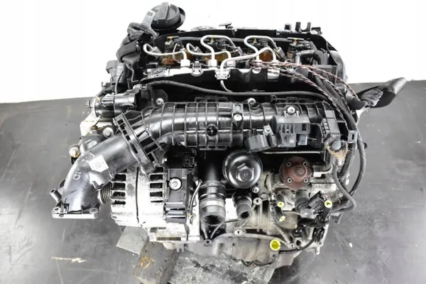 BMW N47D20C Motor 2.0d 184PS Gebraucht image 3