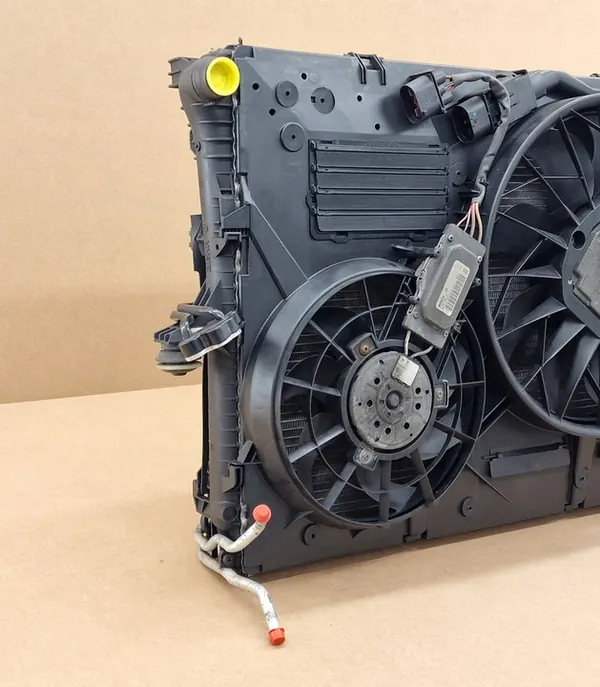 Radiador VW Touareg Porsche Cayenne Audi Q7 image 2