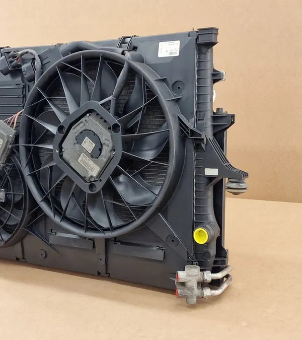 Radiador VW Touareg Porsche Cayenne Audi Q7 image 3