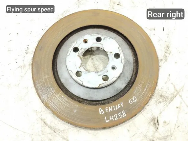 Bentley Remschijf OEM 261932 Achter voor Continental Flying Spur image 2