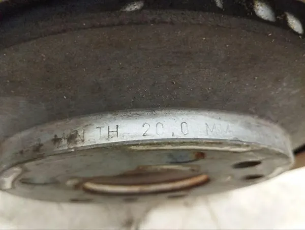 Bentley Remschijf OEM 261932 Achter voor Continental Flying Spur image 6