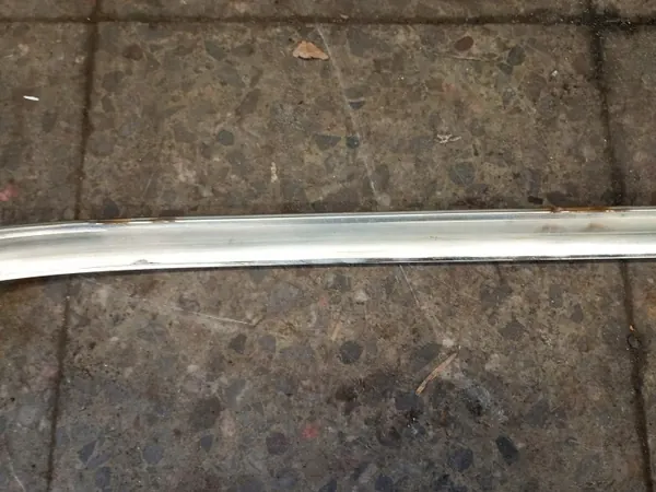 Schraapstrip achter rechts Mercedes W202 OEM Listwa image 8