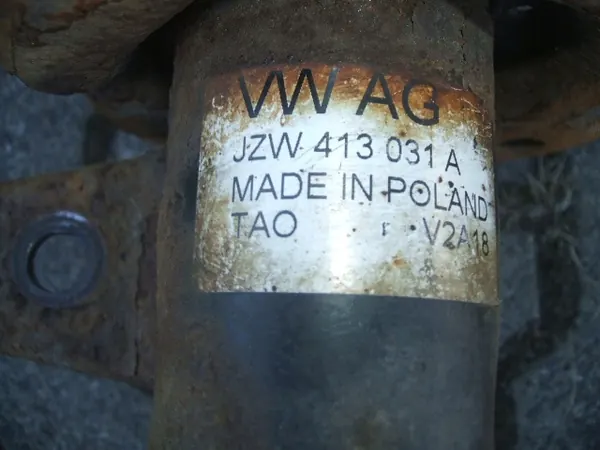 OEM PASSAT B7 4MOTION Framfjädring - Höger/Vänster Begagnad image 10