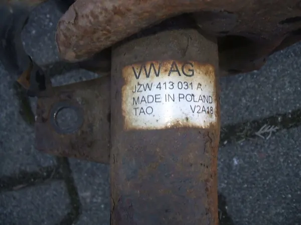 OEM PASSAT B7 4MOTION Framfjädring - Höger/Vänster Begagnad image 6