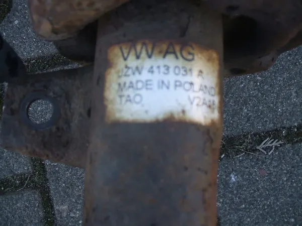 OEM PASSAT B7 4MOTION Framfjädring - Höger/Vänster Begagnad image 7