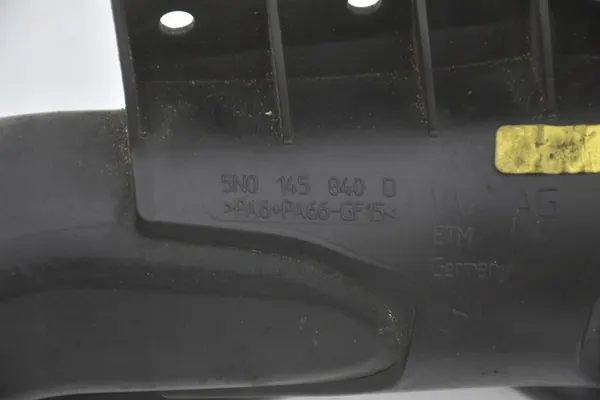 Intercooler Rohr VW Audi 1K0145838C image 3