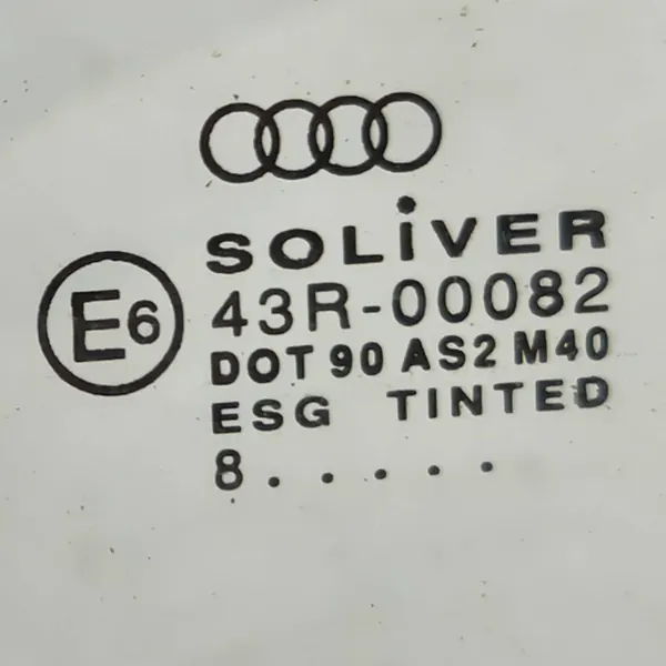 1999 Audi A6 S6 C5 Elevador de vidro dianteiro 4B0959801E image 10