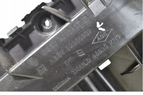 Deslizamento de montagem do para-choque direito TRAFIC II VIVARO PRIMASTAR 01-14R OEM image 4