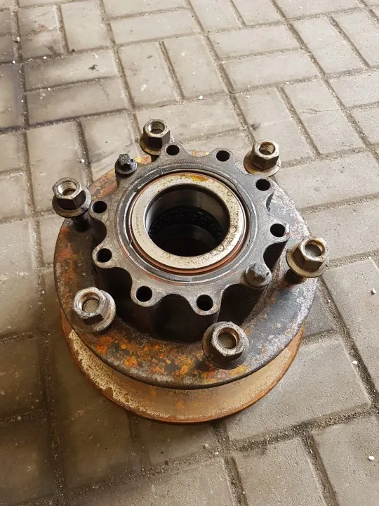 MAN TGL 17.5 Euro 6 Hinterradnabe - OEM Teil image 2