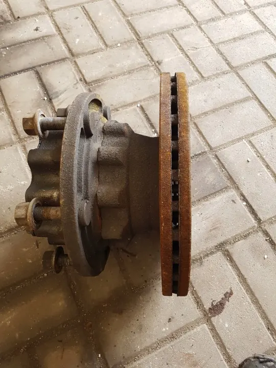 MAN TGL 17.5 Euro 6 Hinterradnabe - OEM Teil image 3