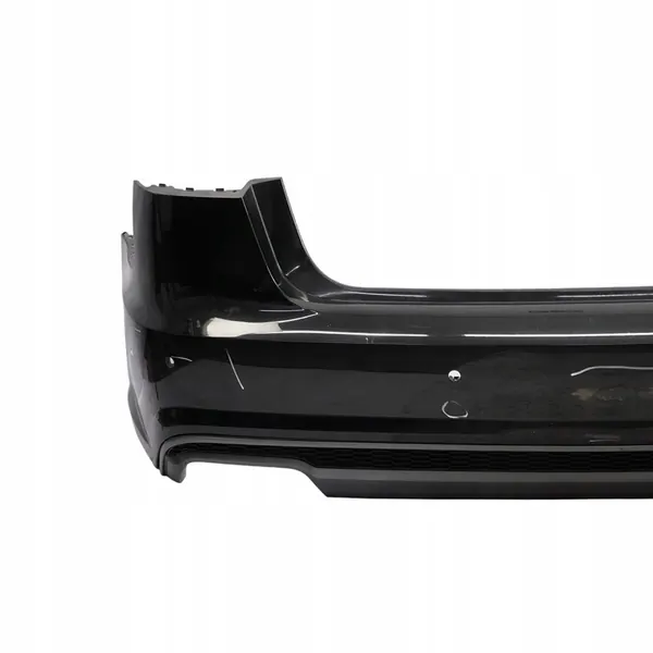 Paraurti Posteriore Audi A6 C7 Nero Brillante - Y9B image 2