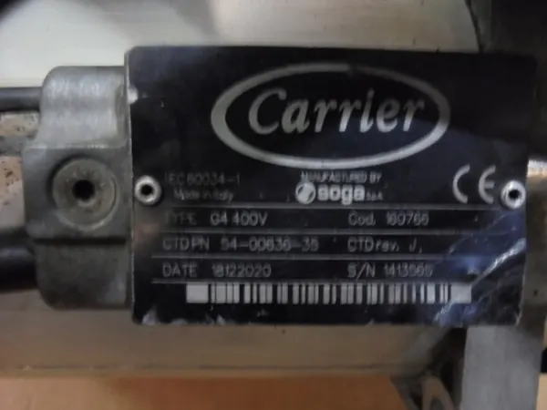 Générateur Pulsor Carrier OEM 54-00636-31 Occasion image 5